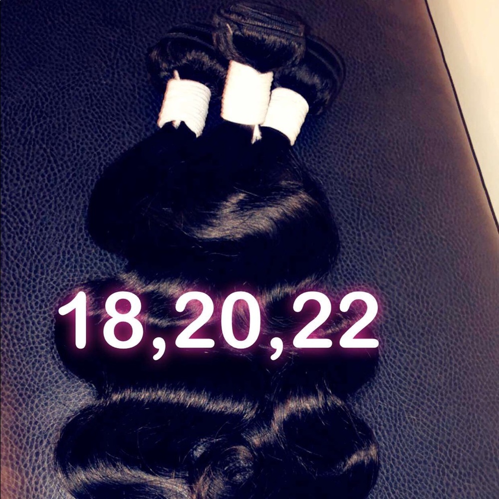 Virgin hair